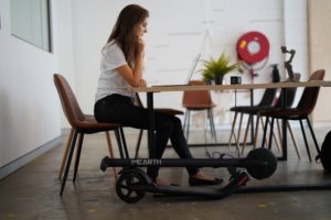 Trottinettes électriques pour équiper les salariés
